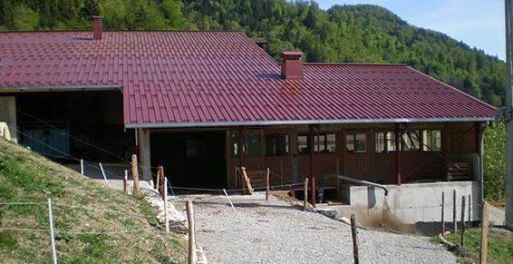 Rénovation immobilière - Thones - Bâtiment agricole